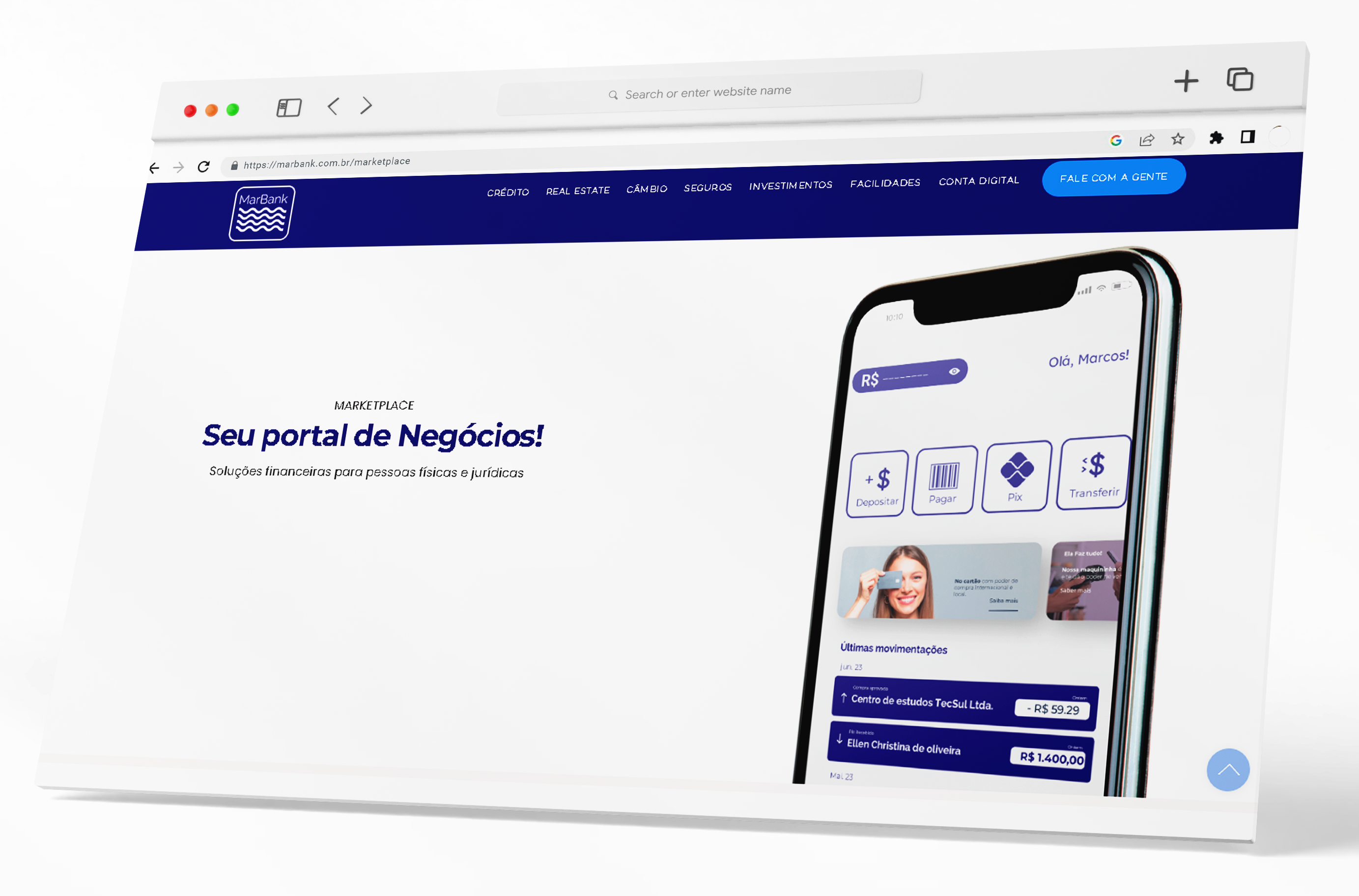 MARBANK TELA MARKETPLACE